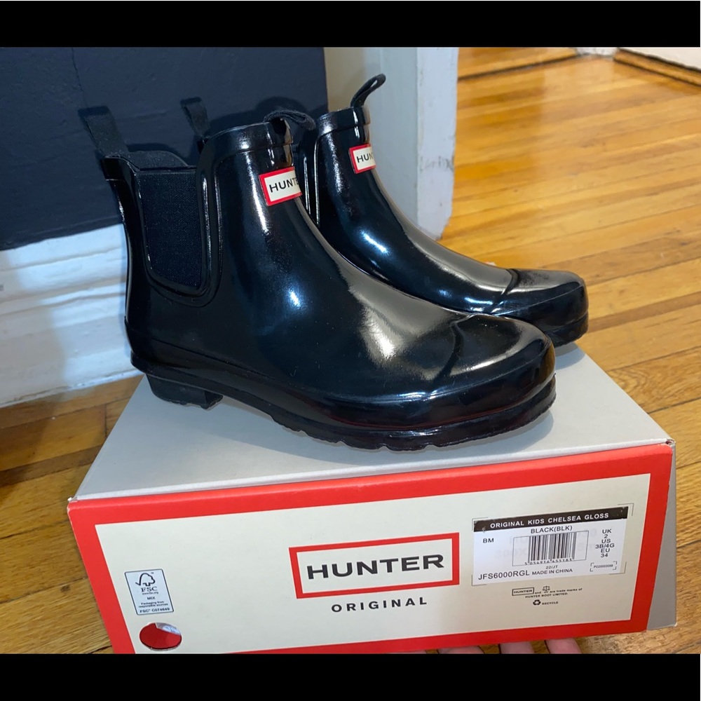 Hunter Boots Chelsea Gloss Boots